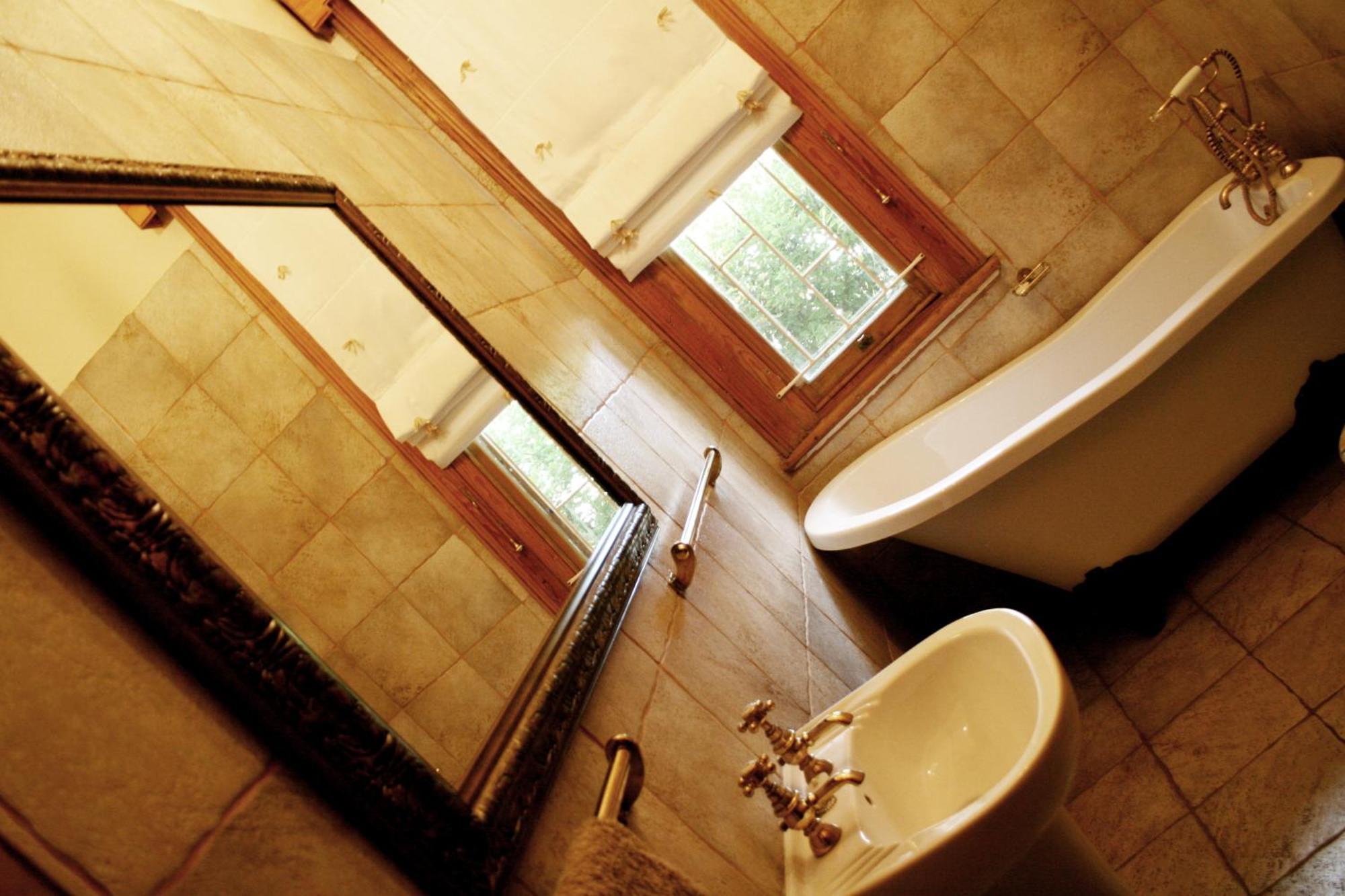 Castello Guesthouse Vryburg Bagian luar foto